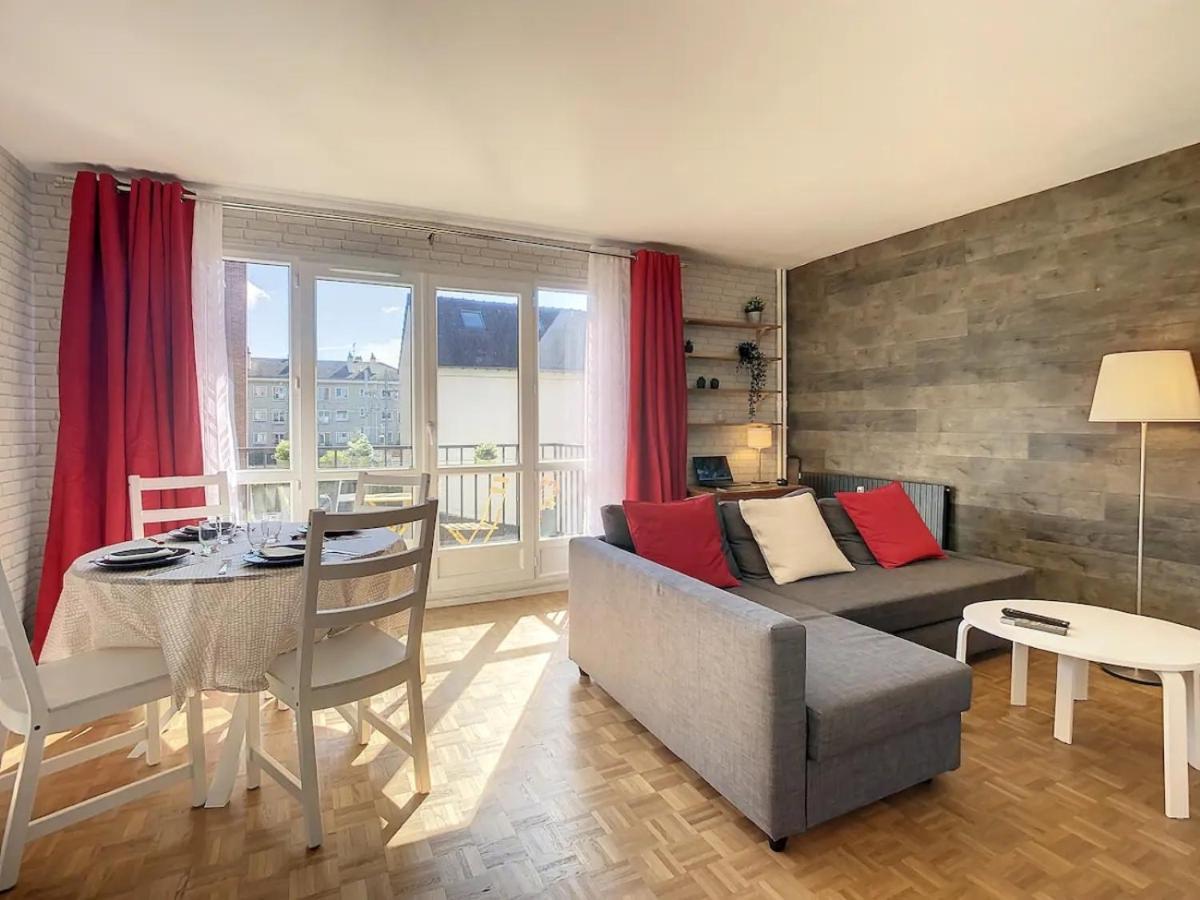Appartement Chic Proche De Paris, Parking Inclus Saint-Maur-des-Fossés Esterno foto